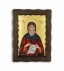 Saint Anthony Wooden Icon 16x13cm